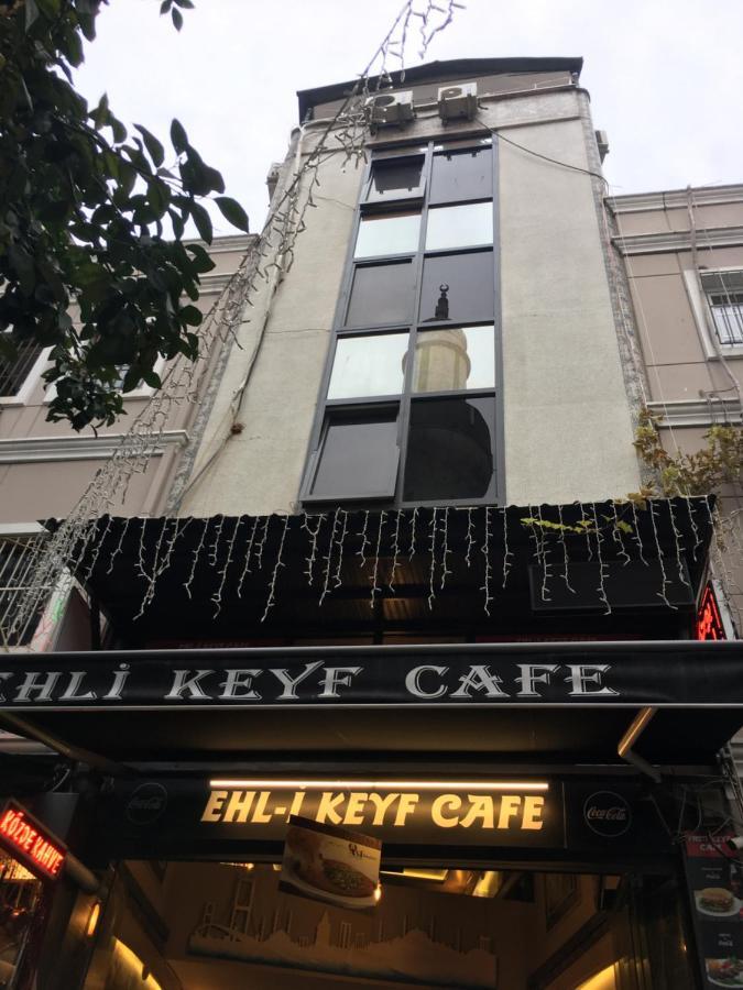 Ehli Keyif Otel Estambul Exterior foto