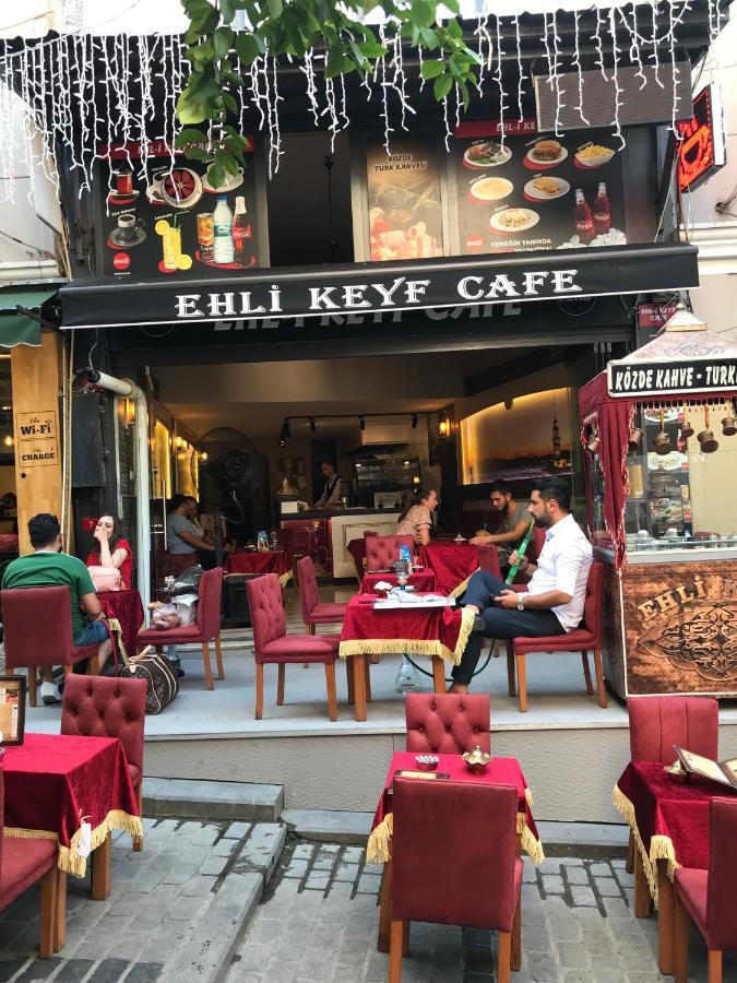 Ehli Keyif Otel Estambul Exterior foto
